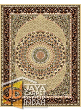 Karpet Permadani Solomon 700 Reeds Haniz Beige 3616 ukuran 120x160,160x230, 200x300, 250x350, 300x400